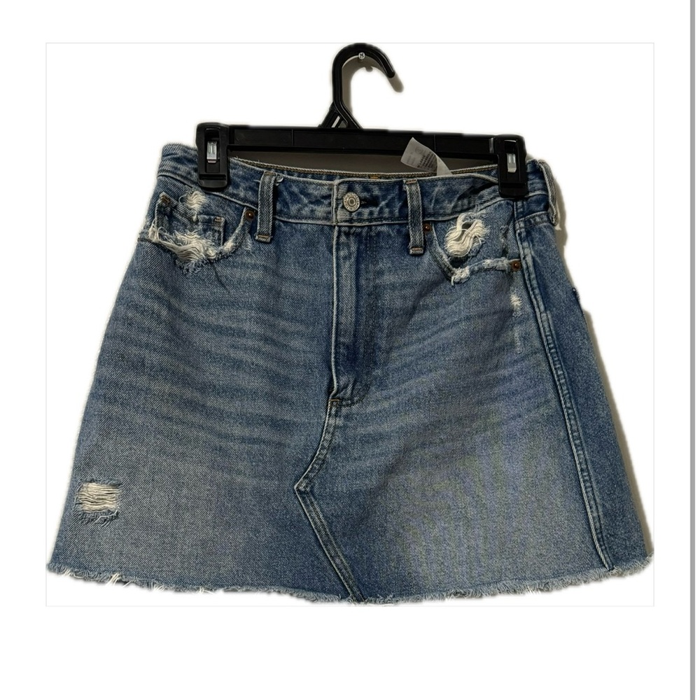 ABERCROMBIE & FITCH DENIM SKIRT